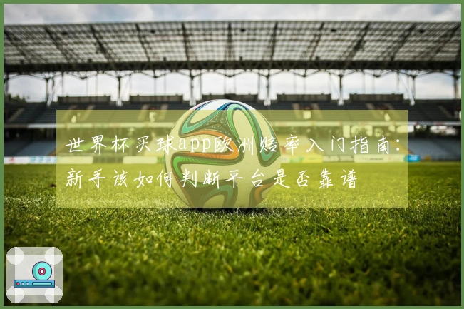 世界杯买球app欧洲赔率入门指南：新手该如何判断平台是否靠谱