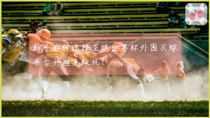 新手如何选择正规世界杯外围买球平台并避免踩坑？